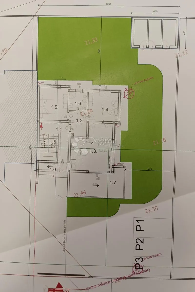 luksuzna novogradnja barbariga 350m od mora - 102 m2, 2s+db - slika 9