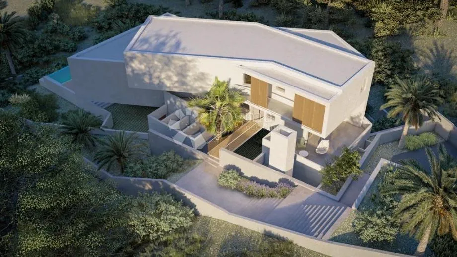 građevinsko zemljište 1176 m² s pogledom na more - strožanac, podstrana - slika 6