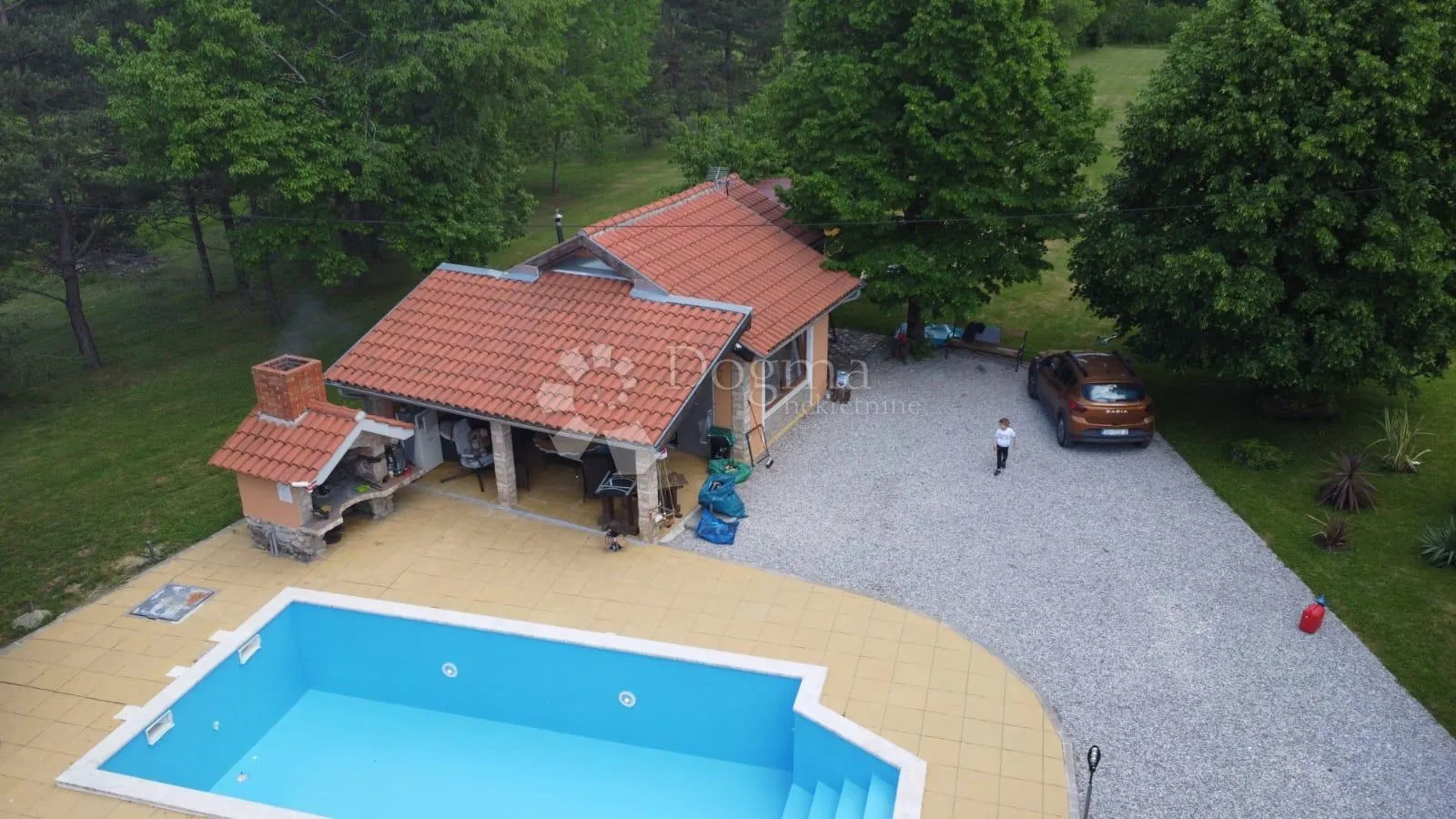 luksuzno imanje 2 kuće i bazen s opcijom kuća u nizu - slika 8
