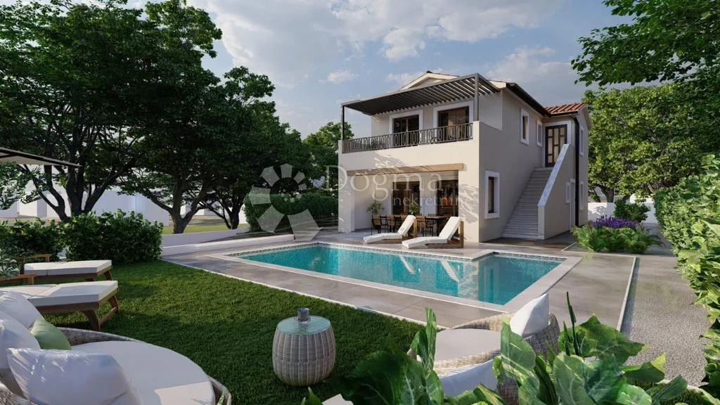 Mediteranska Villa S Pogledom Na More - Malinska, Malinska-Dubašnica