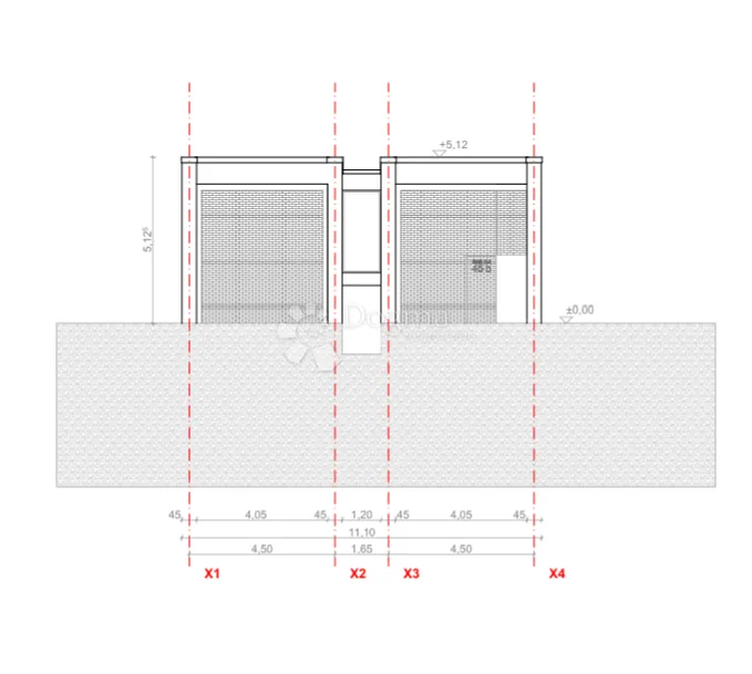 građevinsko zemljište s projektom i prekrasnim pogledom – 100 m od prokljanskog jezera - slika 8