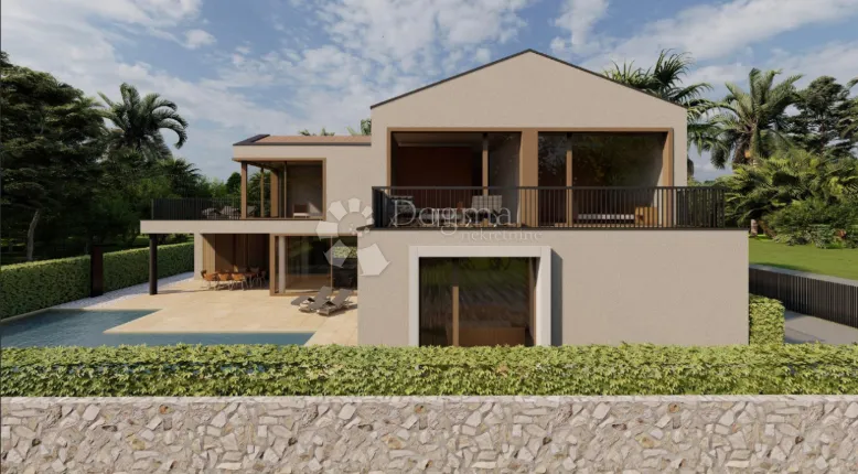 poreč (okolica) - luksuzna vila s otvorenim pogledom na more - slika 32