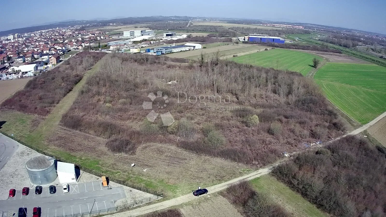 Atraktivno investicijsko zemljište u poslovnoj zoni Zaprešića – 5.002 m² (mogućnost proširenja na 13.634 m²)