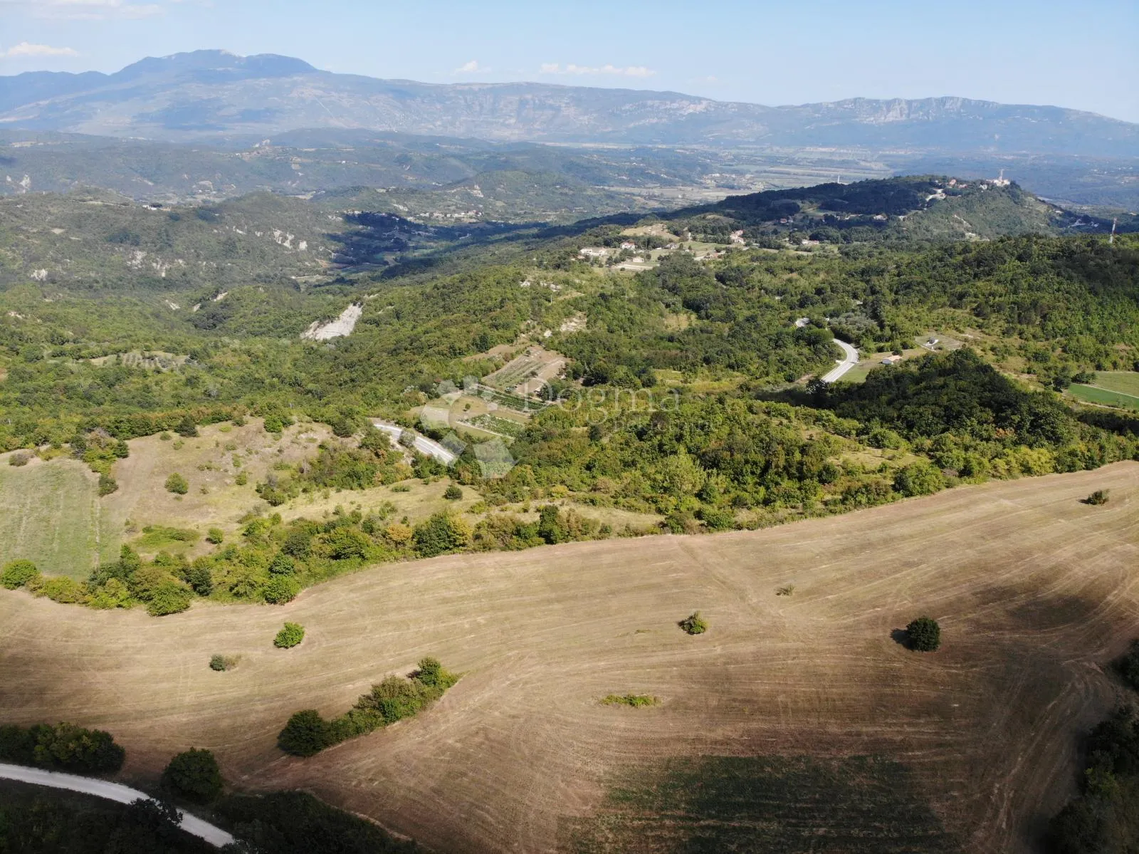 prekrasna poljoprivredna parcela s panoramskim pogledom - slika 3