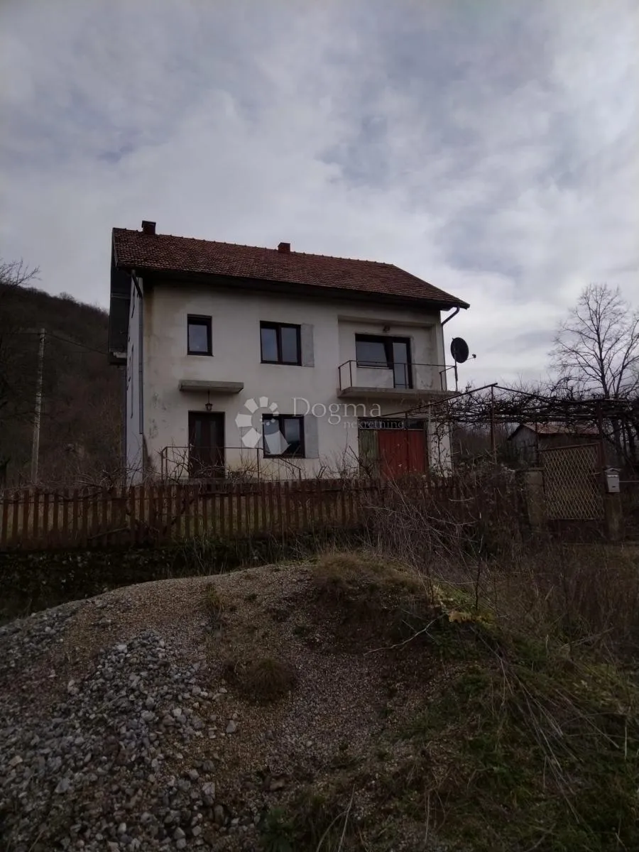 kuća s potencijalom u srcu netaknute prirode - grab (gračac), blizina cerovačkih špilja - slika 7