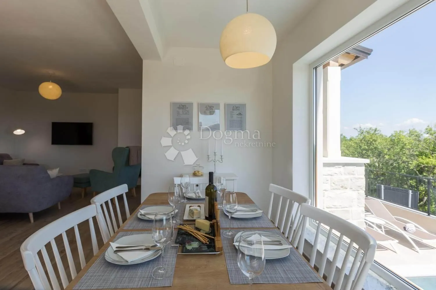 kamena villa s otvorenim pogledom na more i prirodu! - slika 15
