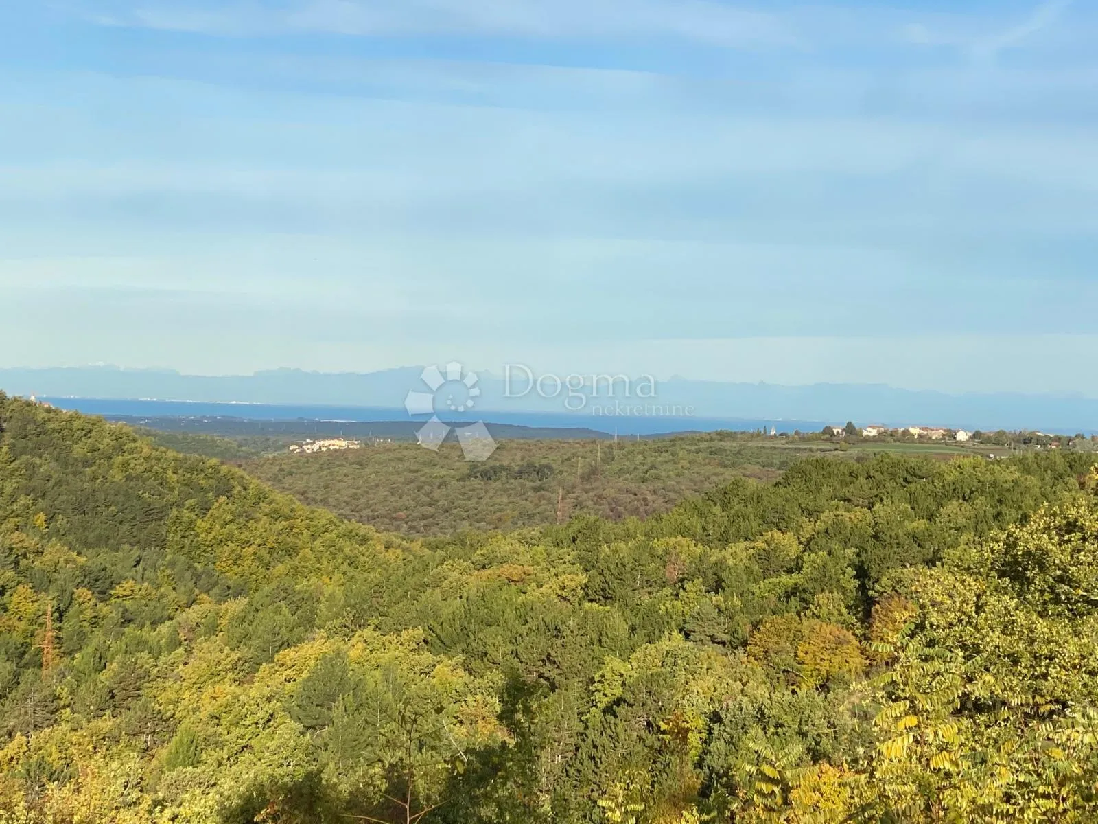 panoramski pogled na more, mirna lokacija! - slika 3
