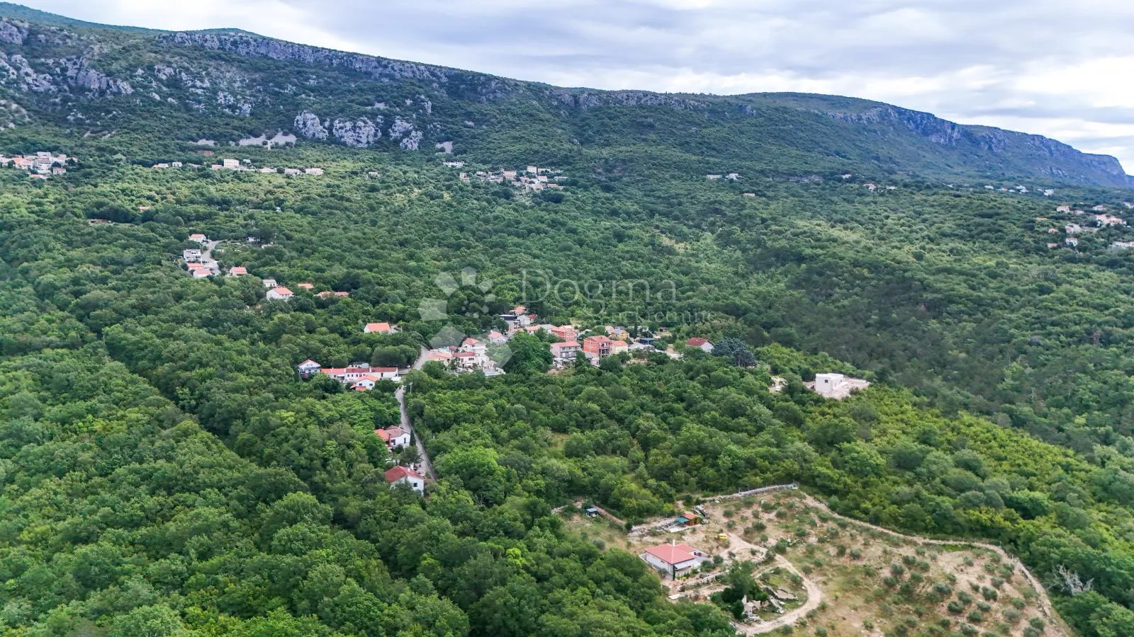 grižane-građevinski teren - slika 1