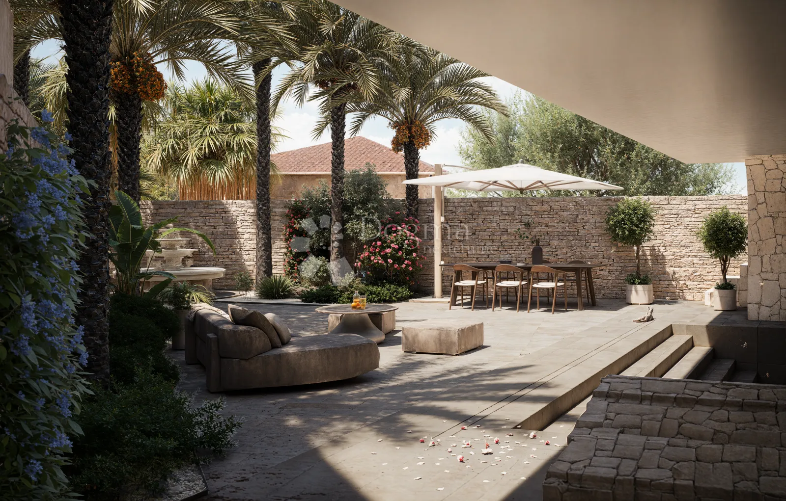 ekskluzivna mediteranska investicijska vila u zoni premium nekretnina – projekt luksuzne rezidencije s bazenom blizu mora - slika 5