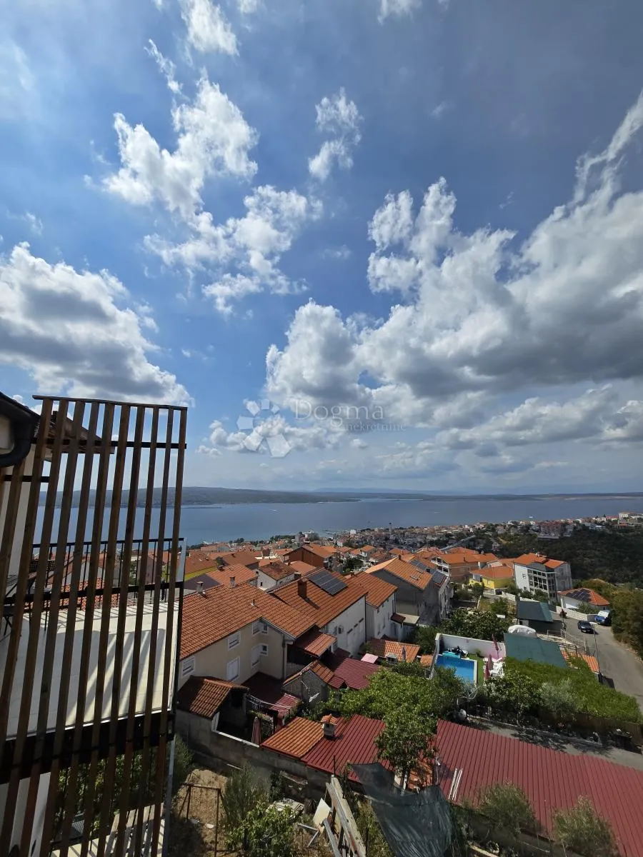 ekskluzivna moderna vila u nizu s prekrasnim pogledom na more i centar grada - slika 20
