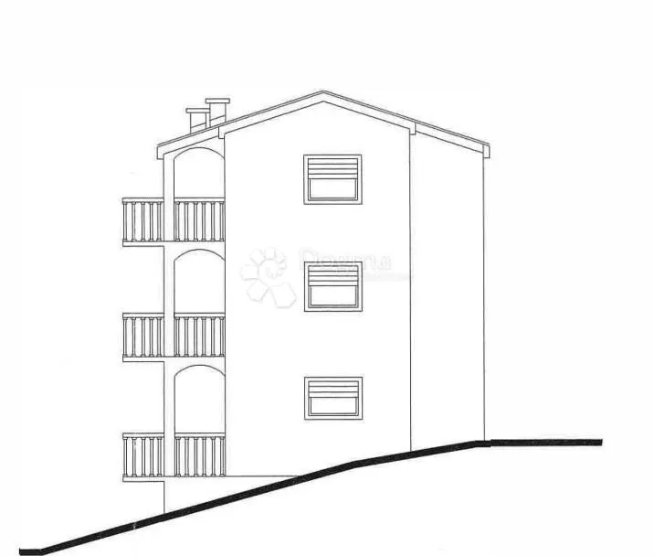 maslinica – 603 m² tišine, mora i sedam otočića na dlanu - slika 13