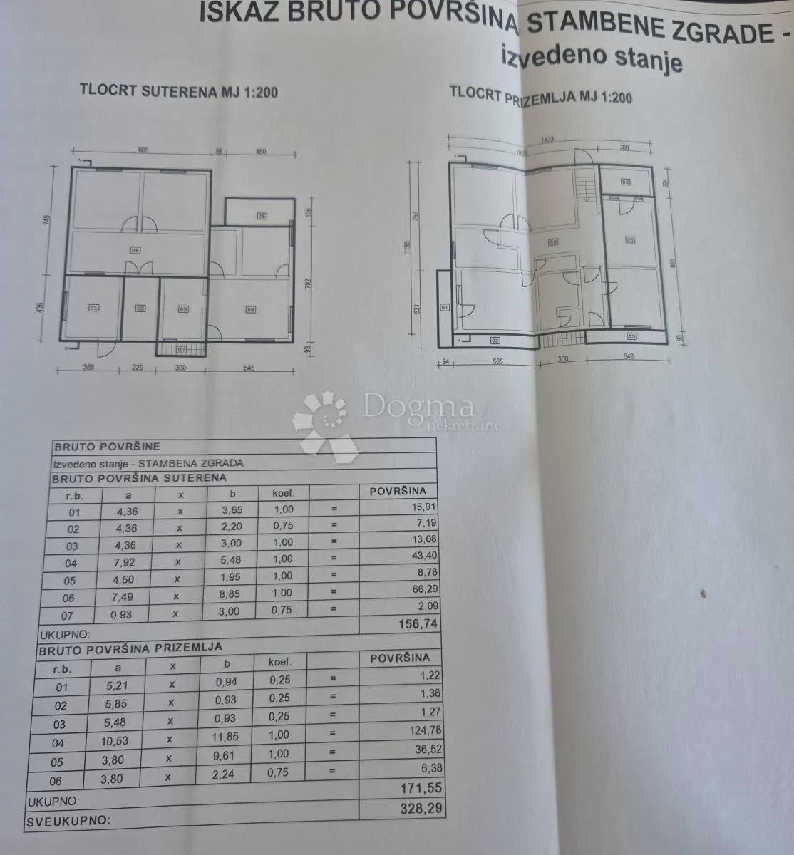 kuća s dva stana, gospodarskim objektom i gotovo 3 hektra zemljišta - slika 57