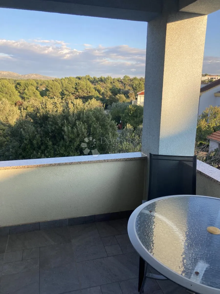 podsolarsko, šibenik – namješten dvosoban stan s pogledom na more - slika 13