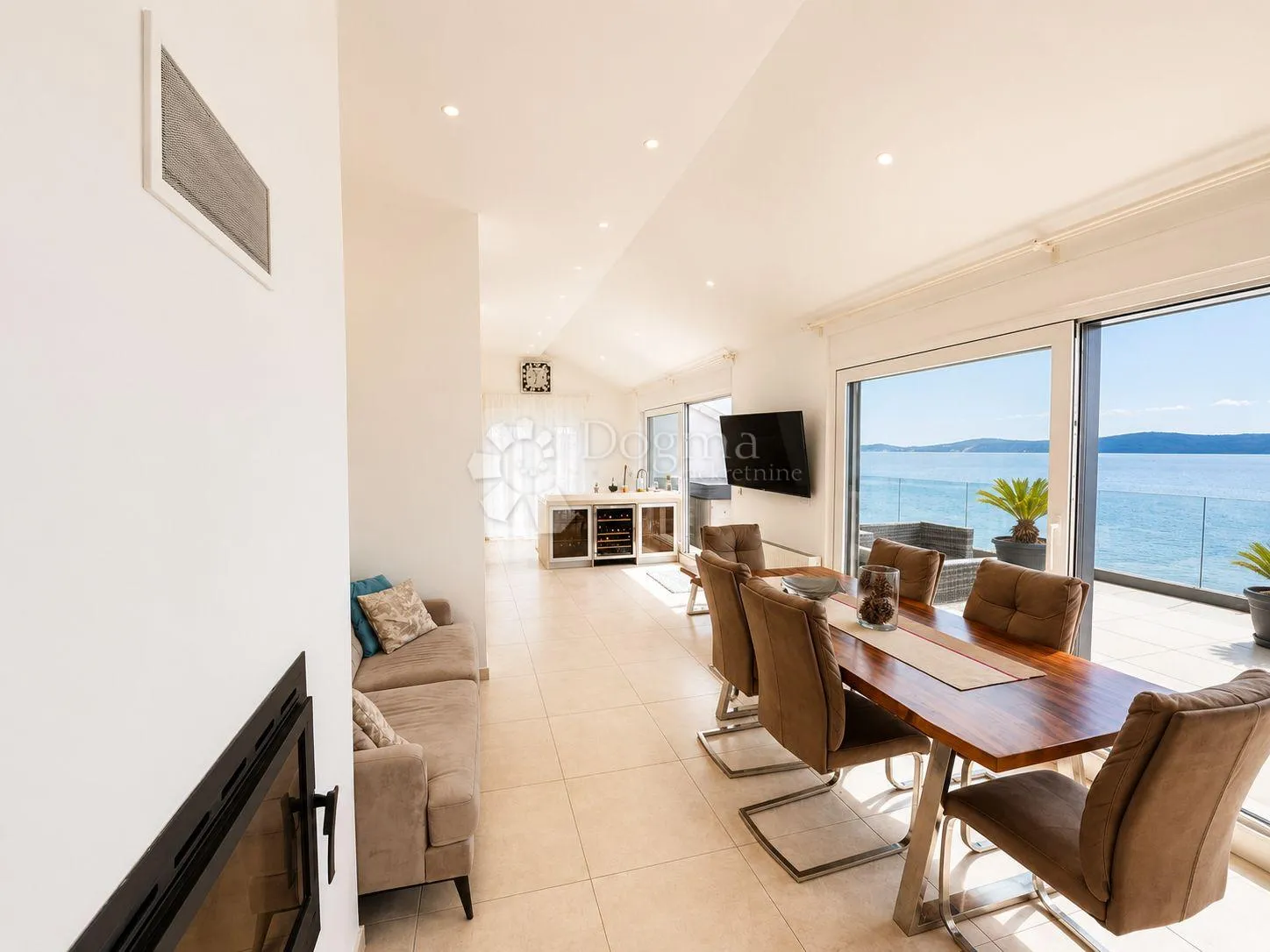 bibinje - penthouse 154 m2 - 10m od mora i uređene plaže - slika 4