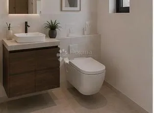 ekskluzivna duplex vila 70 m od mora, diklo - slika 14
