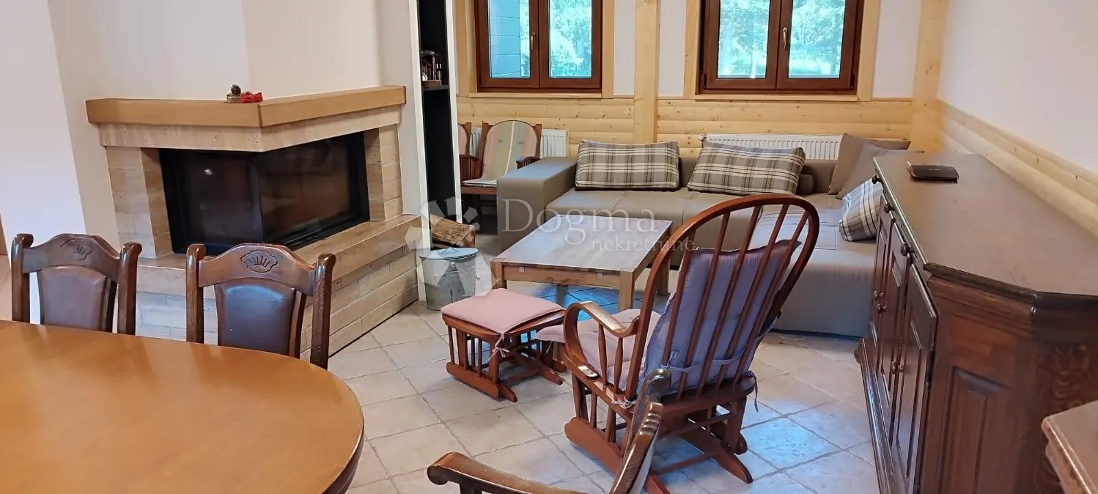 gorski kotar - planinska kuća na 20.000 m2 okućnice - slika 11