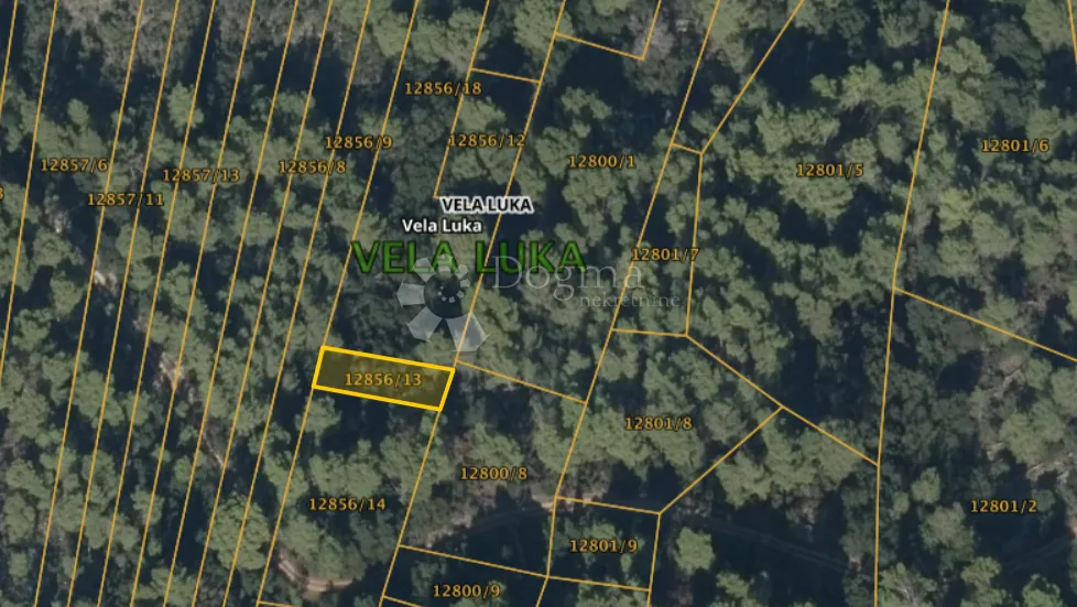 investicija u prirodi uz more, vela luka. - slika 6