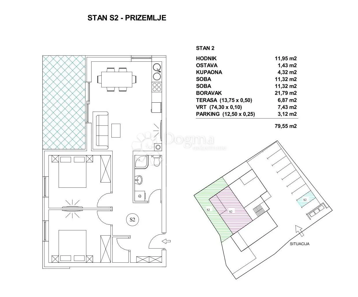 pag - stan s2 s vrtom - slika 10