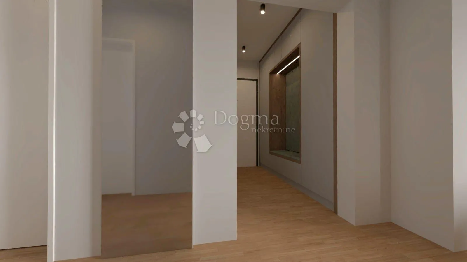 crvene kuće s8 : penthouse 3s+db, krovna terasa - slika 15