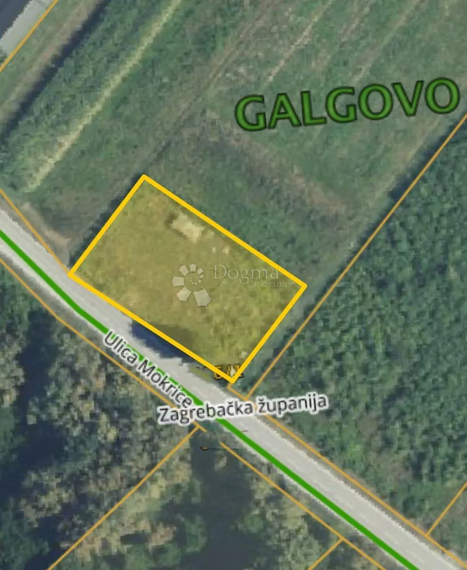 galgovo građevinsko zemljište 1054m2 - slika 2