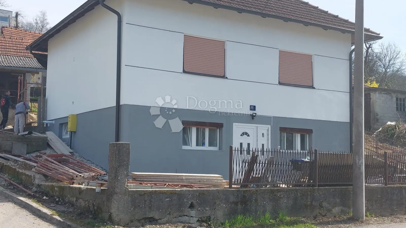 stenjevec kuća trenutno uređena za smještaj radnika - slika 2