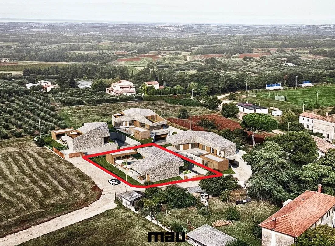 poreč okolica, atraktivno zemljište s pravomoćnom dozvolom! - slika 2