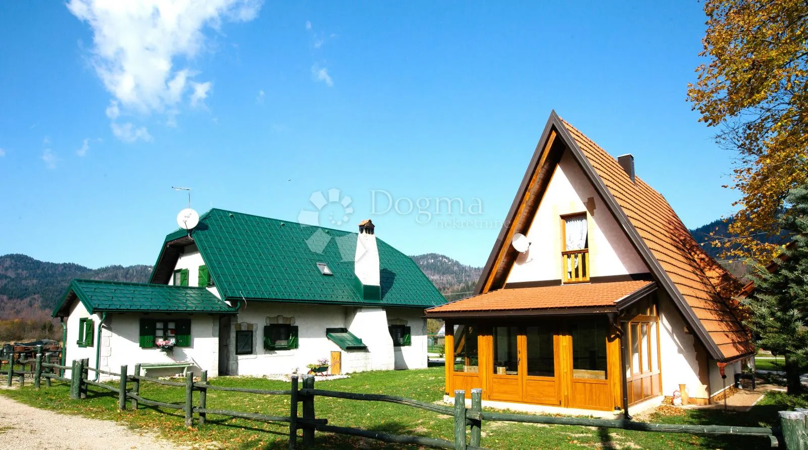 atraktivno turističko imanje na bjelolasici/jasenak - slika 7
