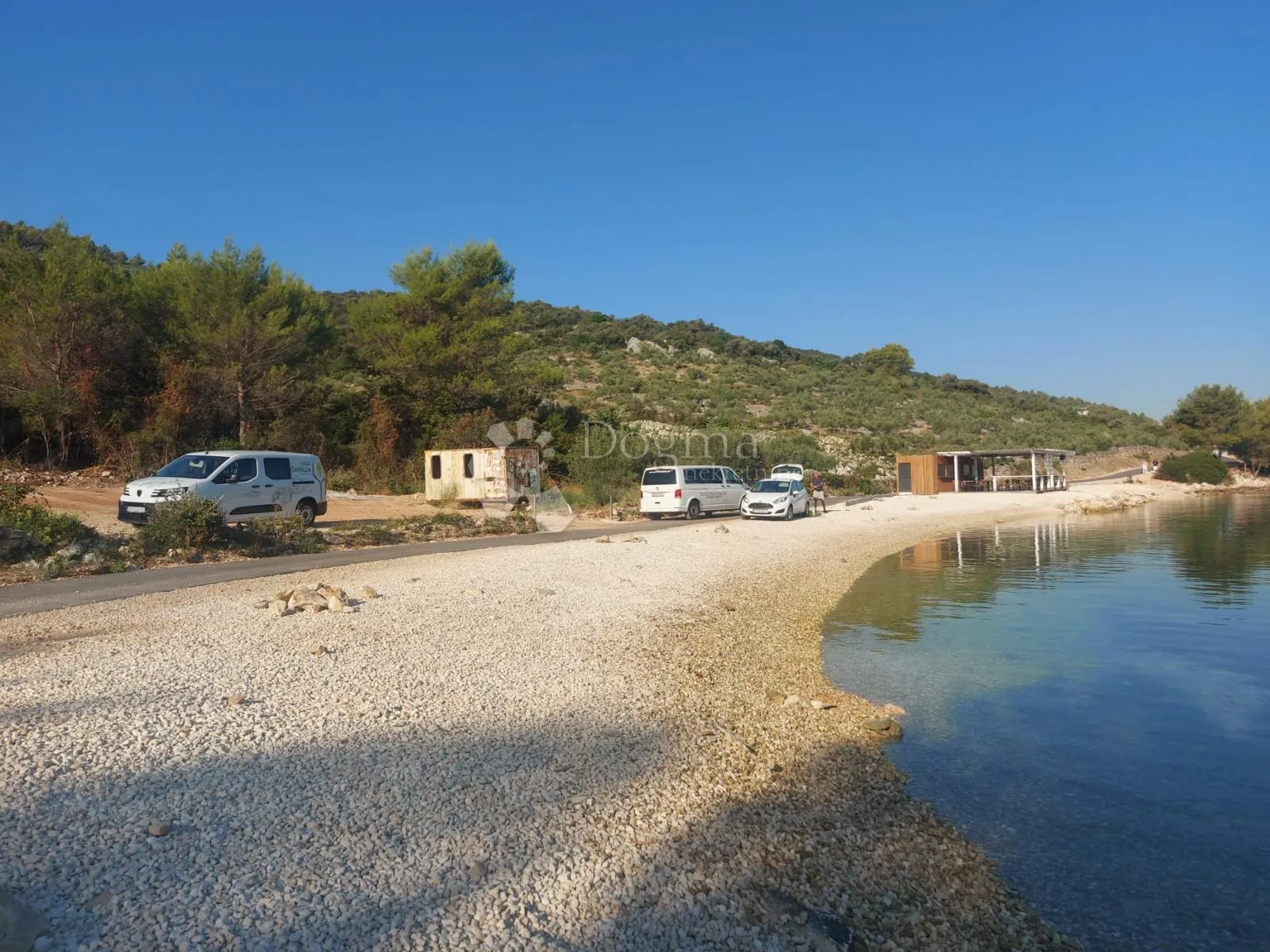 marina – zemljište prvi red do mora, 1.410 m² - novo! - slika 2