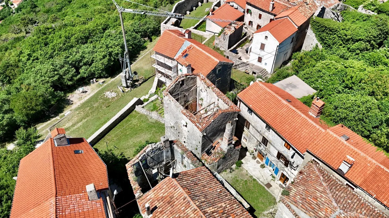 prilika!!!! rijetkost u ponudi!!! samostojeća kuća sa pogledom na more u starogradskoj jezgri - slika 17