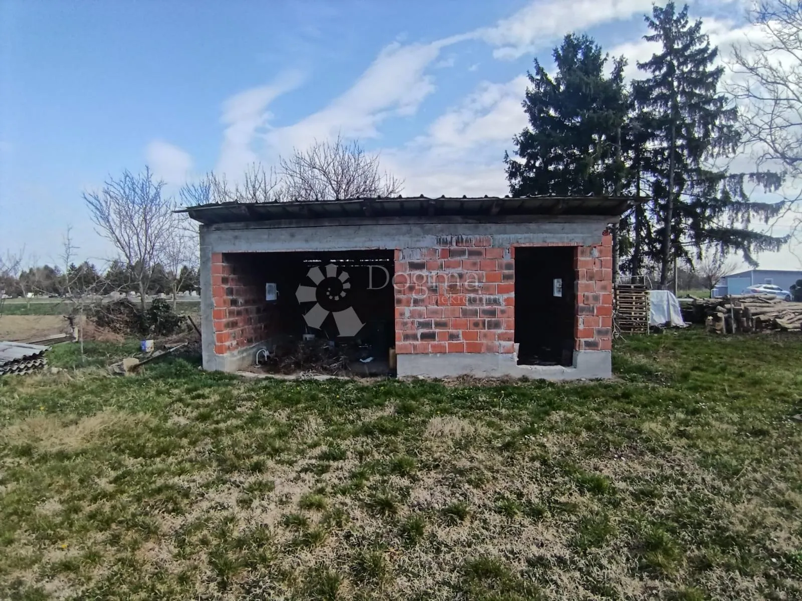 kuća 80 m² s garažom – zrinj lukački, blizu virovitice - slika 2
