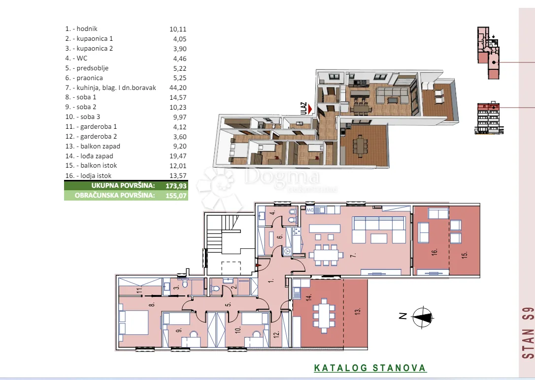 penthouse – novogradnja – seget donji - slika 20