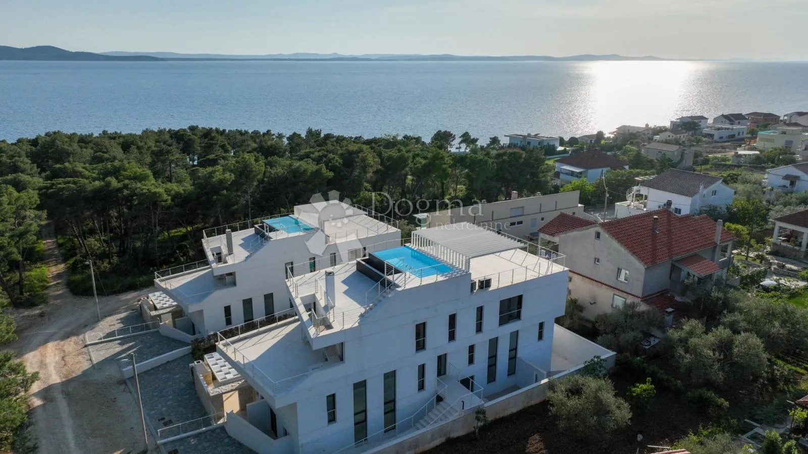 zadar luksuzni duplex s bazenom, 4ss, 100 m od mora! - slika 23