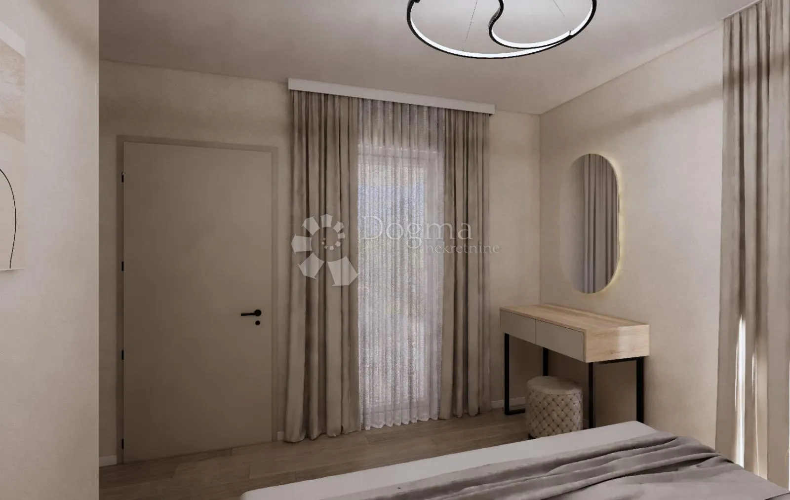 seget donji, ekskluzivan stan s vrtom 142,80m2 i pogledom na more / novogradnja u izgradnji, stan a2 - slika 13
