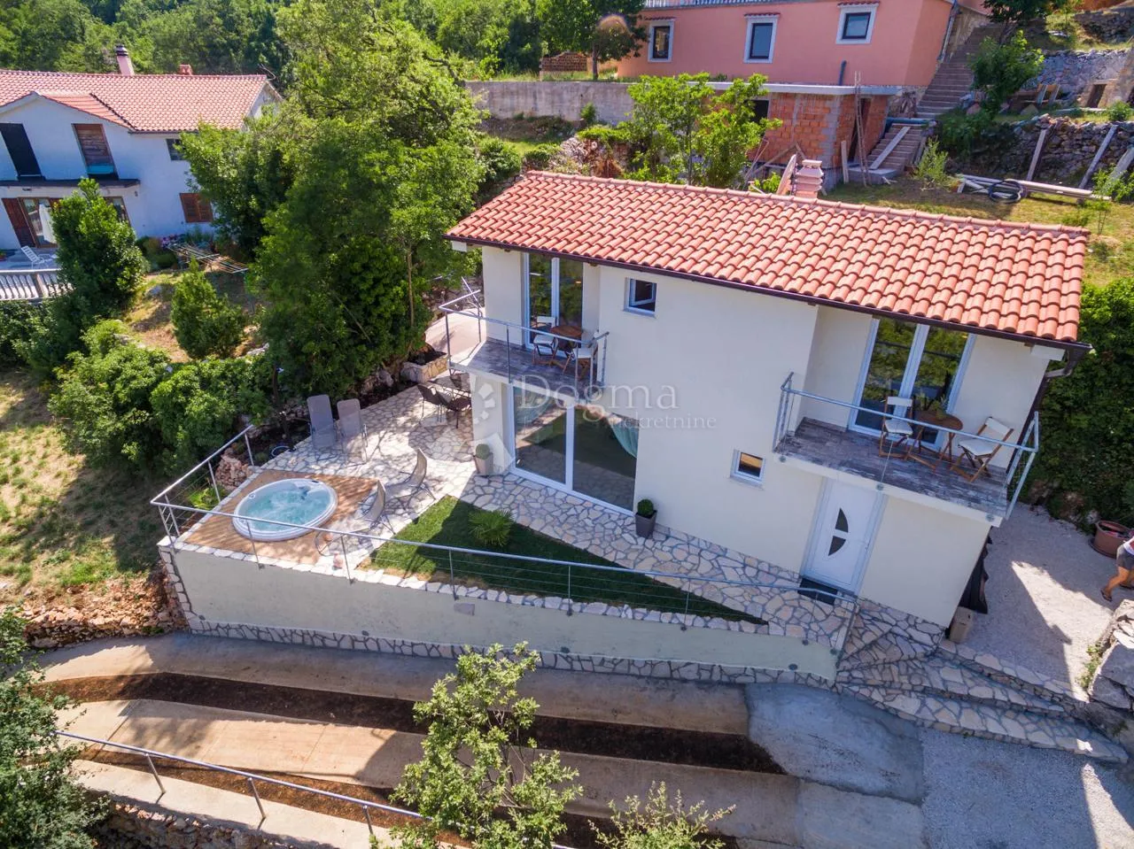 kuća s pogledom na more – mošćenička draga, sveta jelena - slika 5