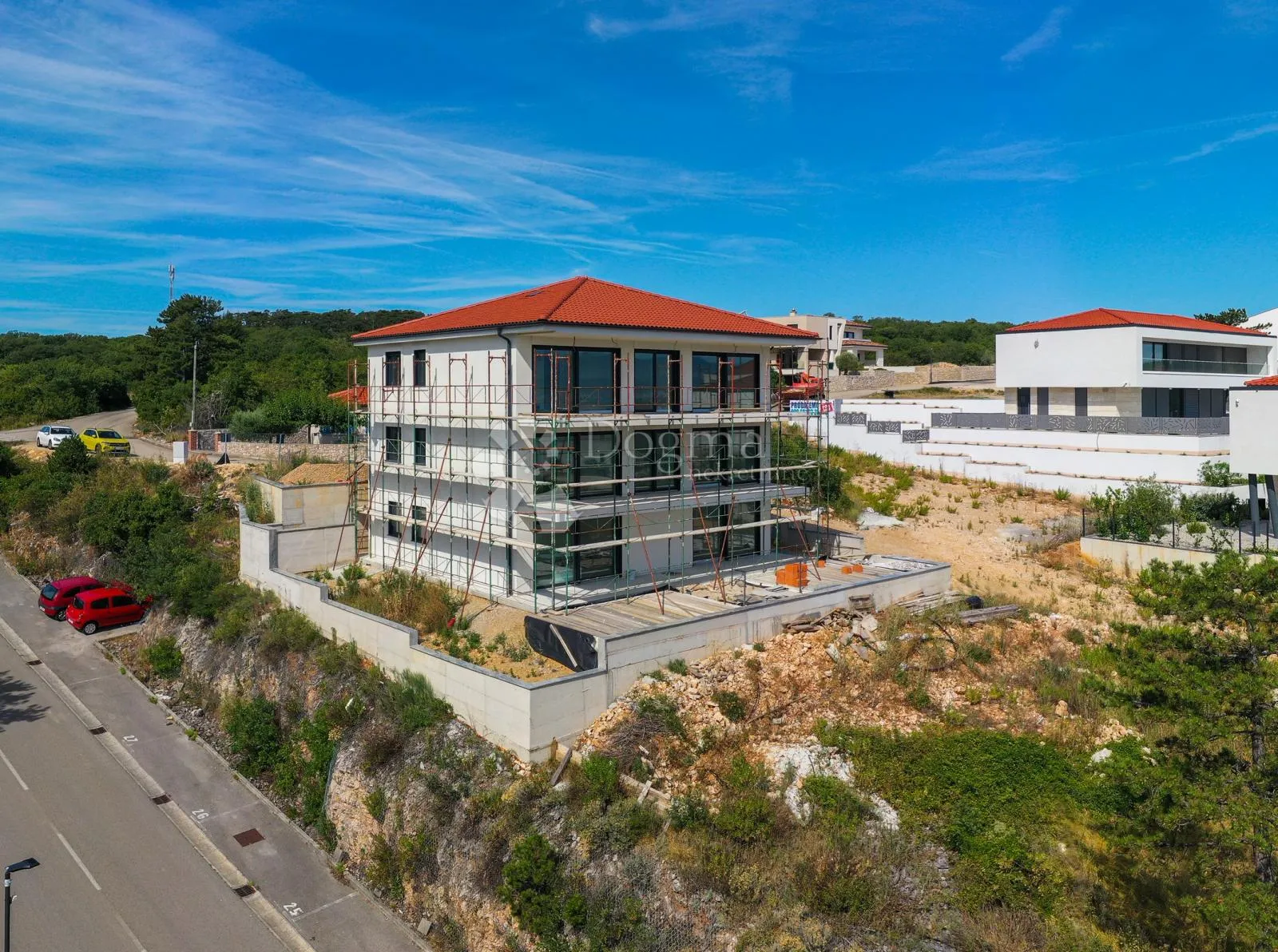 apartman s panoramskim pogledom na more+zasebni studio apartman s okućnicom s3 - slika 6