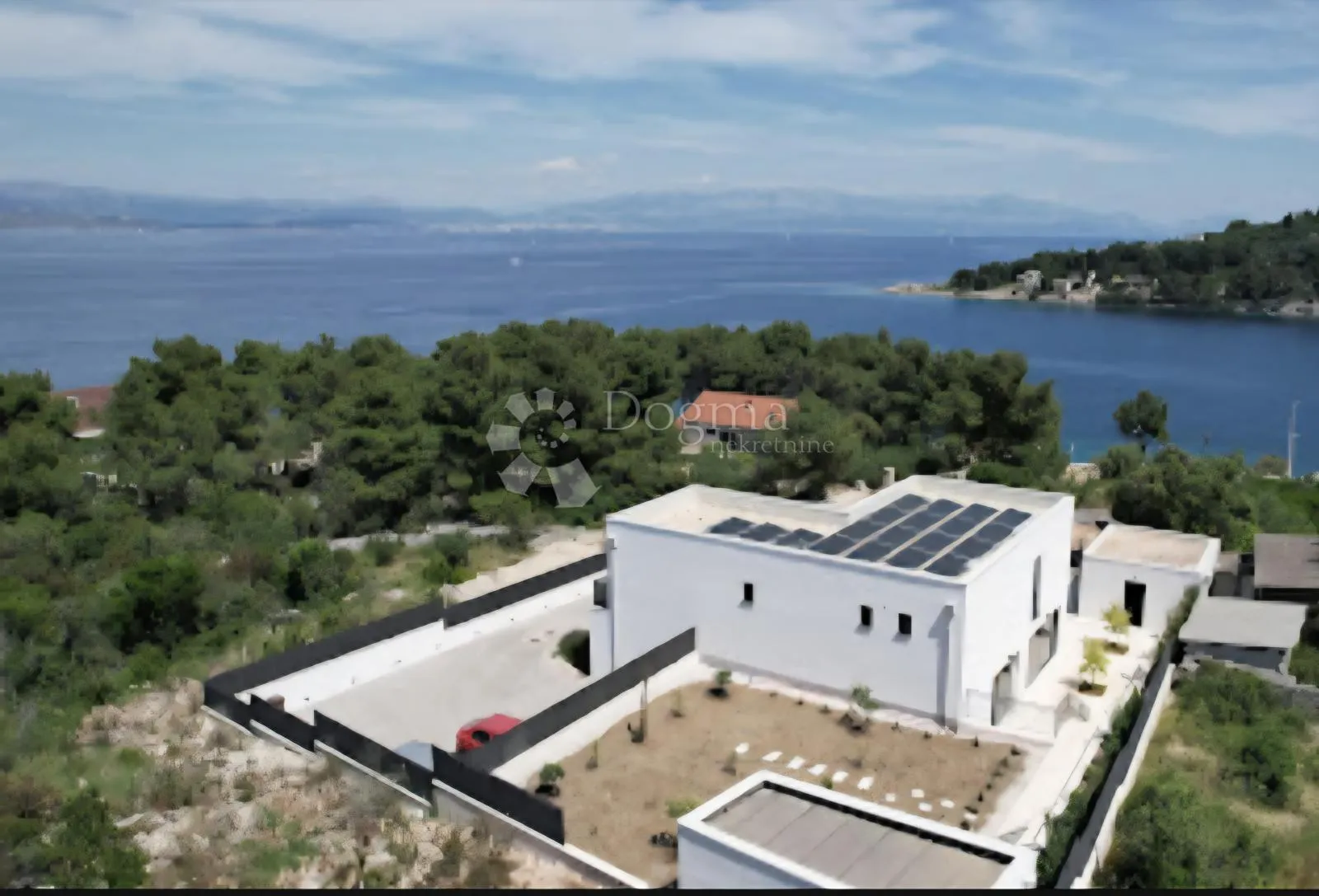 moderna vila sa bazenom , rogač, šolta - slika 2