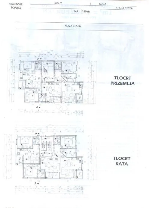 građevinsko zemljište 568m² sa idejnim projektom i građevinskom dozvolom - slika 9