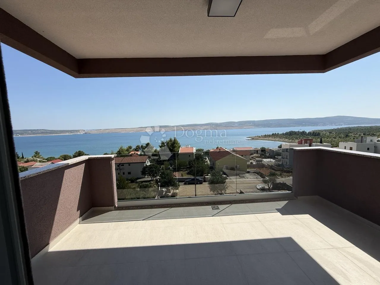 penthouse novogradnja seline pogled na more - slika 18