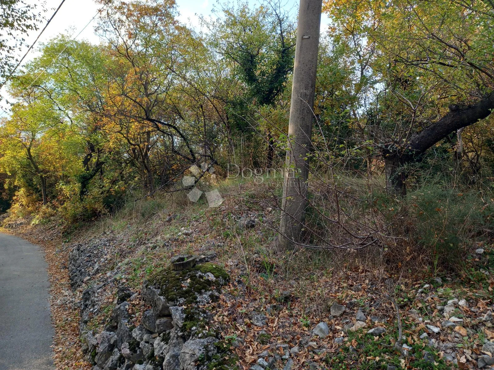 kostrena, građevinski teren sa pogledom - slika 1