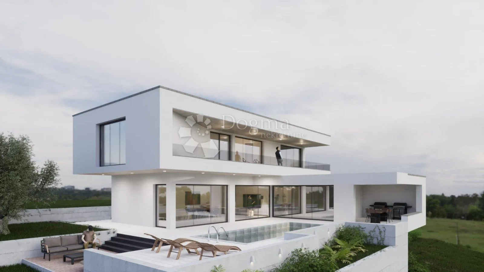 opatija,veprinac-moderna villa, 395m2,pogled na kvarner! - slika 2