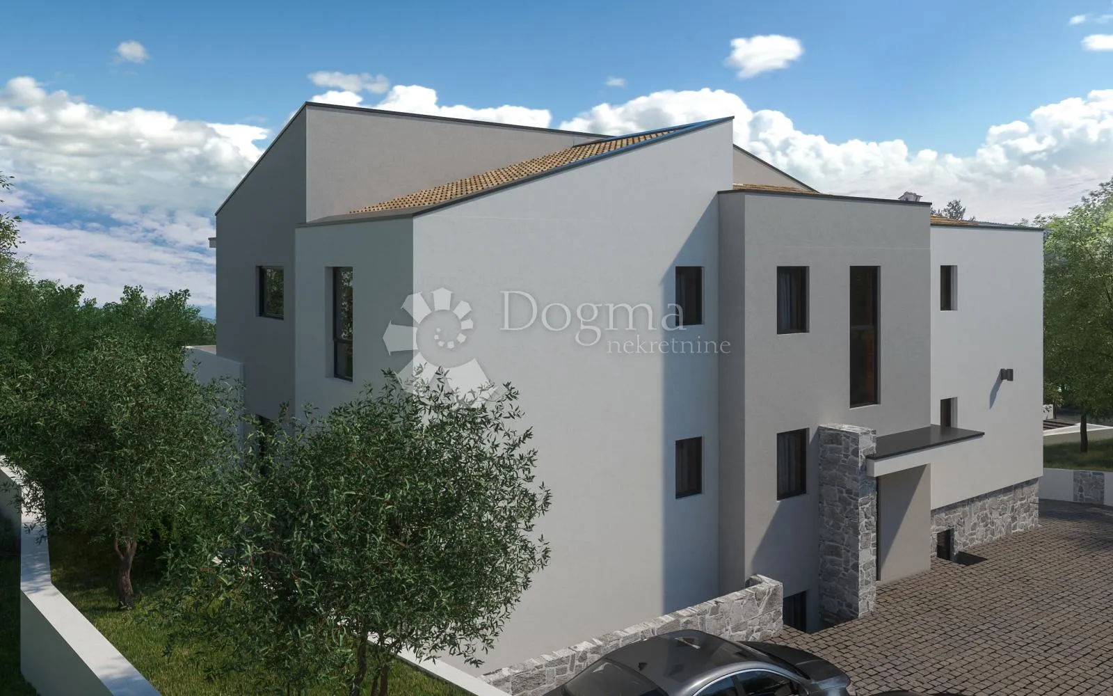 vrbnik, apartman sa bazenom 50 m od mora - slika 6