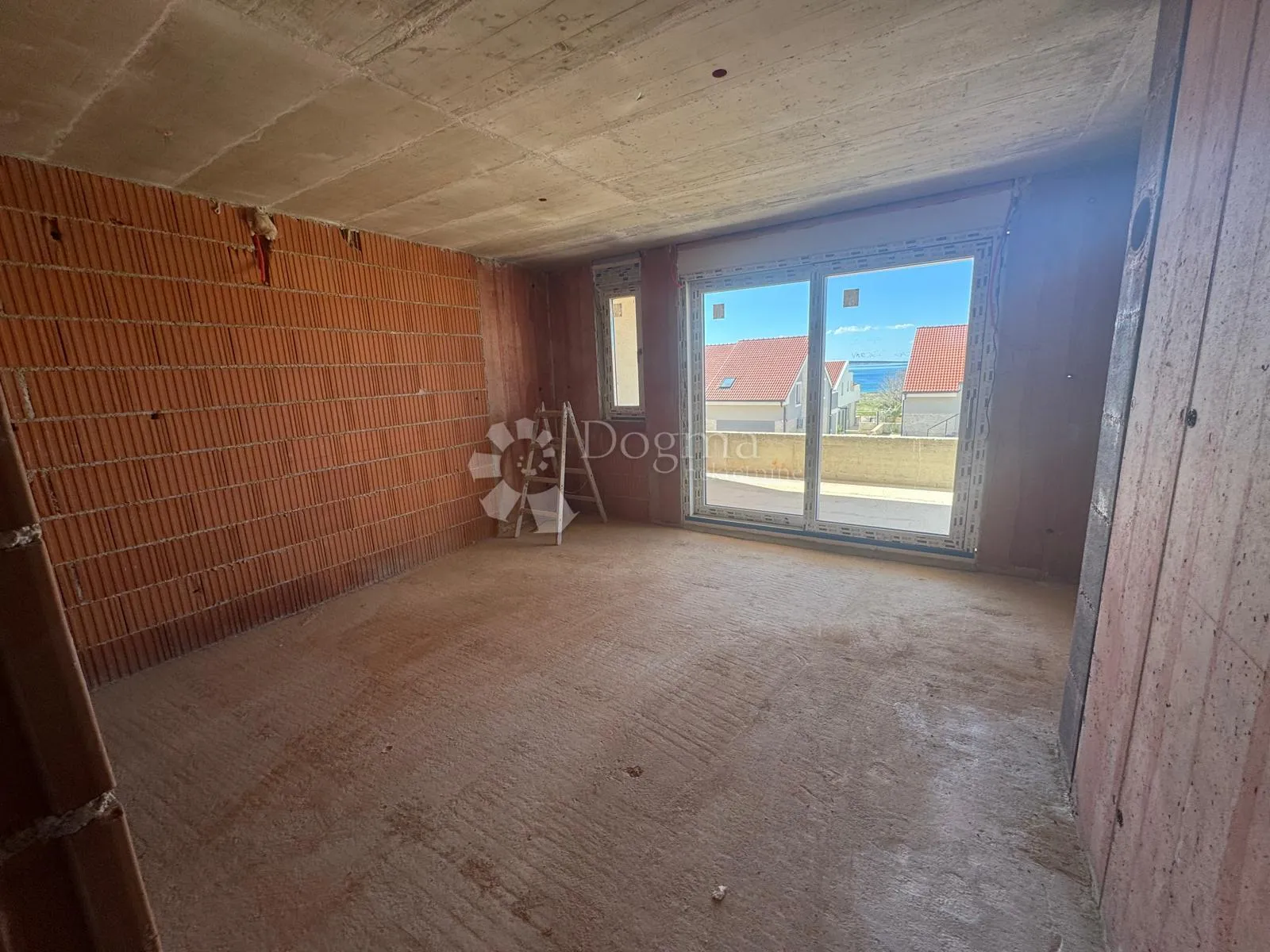 prodaje se apartman novalja gajac novogradnja s1 prizemlje - slika 22