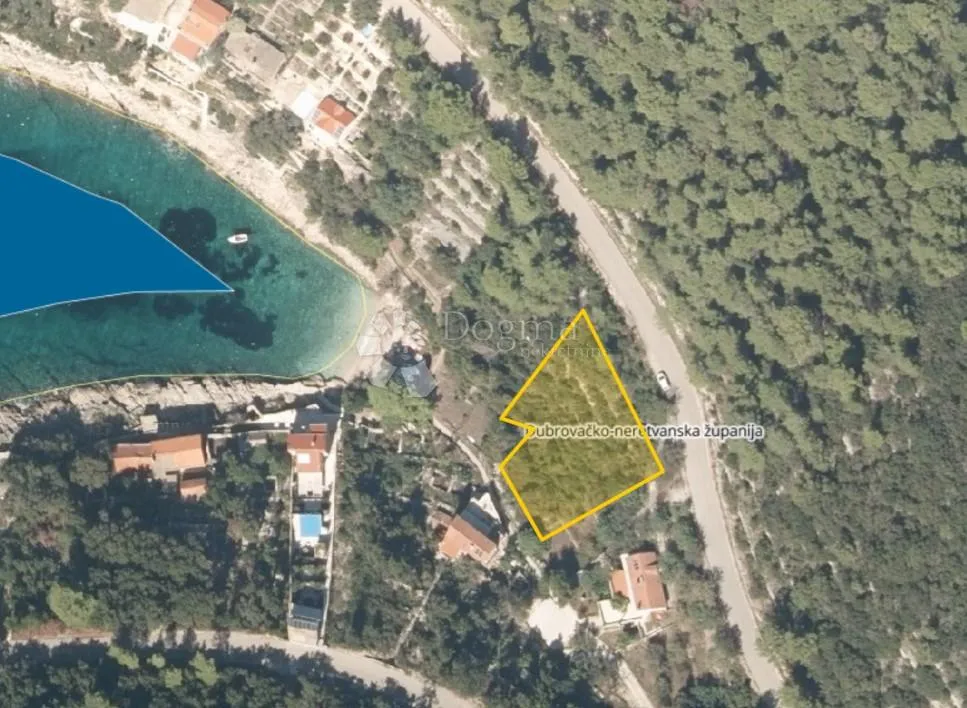 prvi red do mora, izuzetno građevinsko zemljište - slika 4