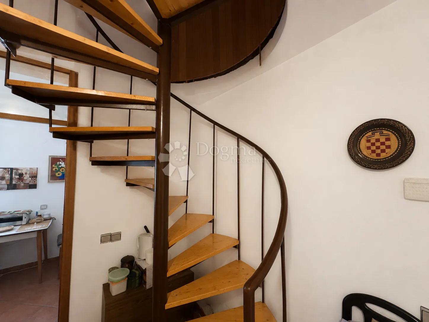 malinska centar - dvoetažni stan 117 m² - 400 m od mora - slika 10