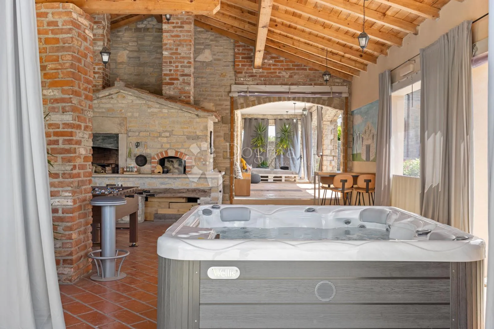 poslovno-stambena kamena villa - svetvinčenat - slika 25