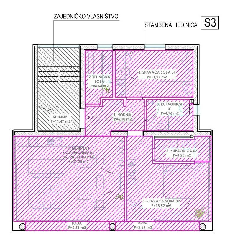 diklo, zadar - z3s3 u mirnom dijelu dikla - slika 13