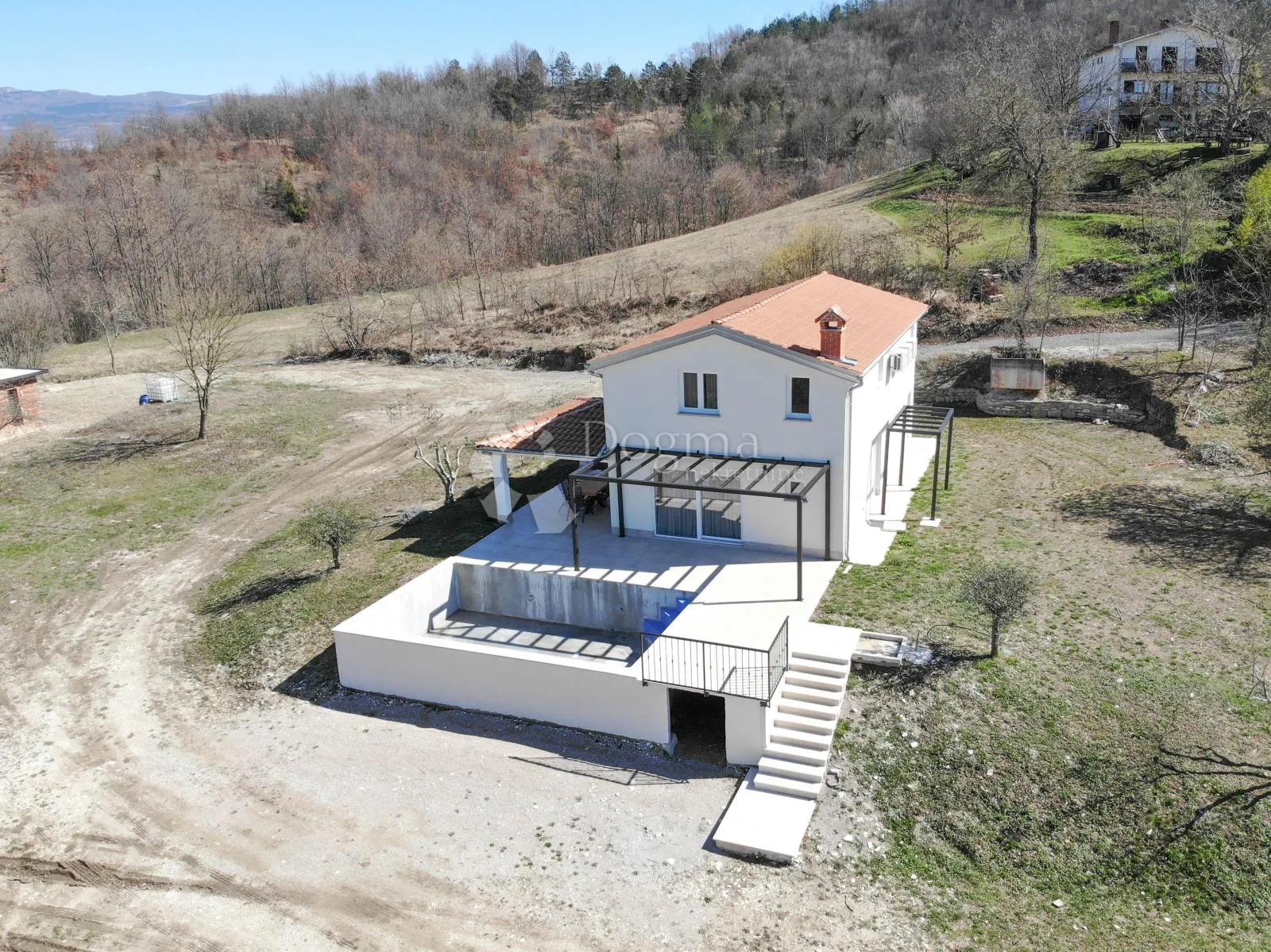 cerovlje, atraktivna kuća s bazenom i saunom na top lokaciji - slika 45