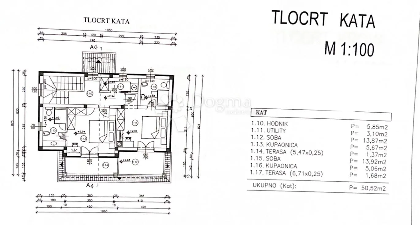 zemljište sa projektom za izgradnju kuće blizu višnjana - slika 6