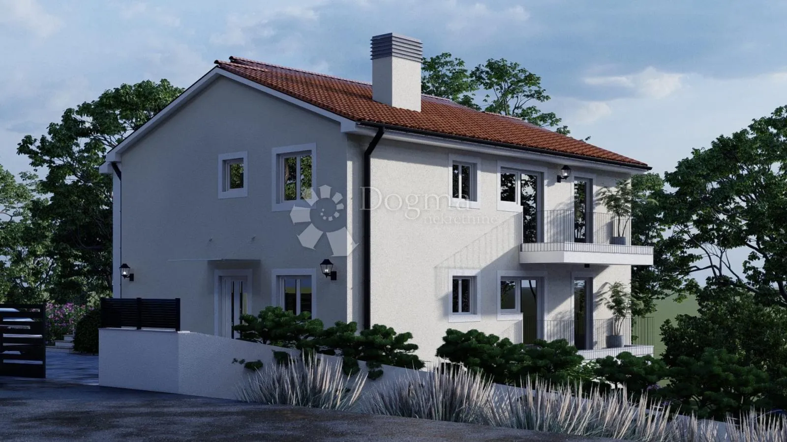 čavle - stan u roh-bau fazi/ 189,05 m2 - slika 7