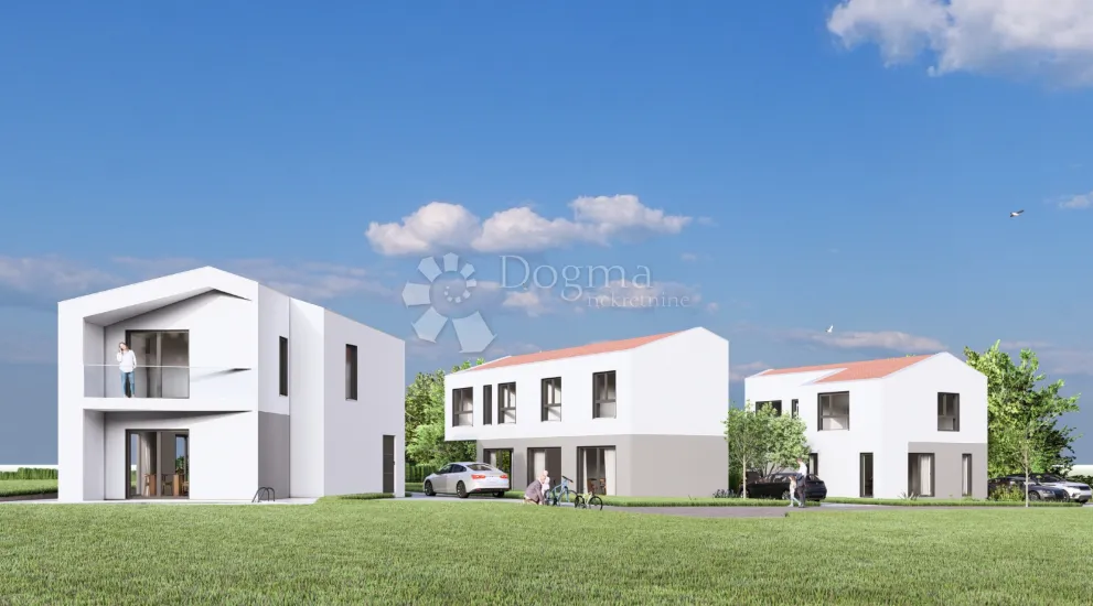 novogradnja - vila s 4 spavaće sobe u okolici vrsara - slika 2